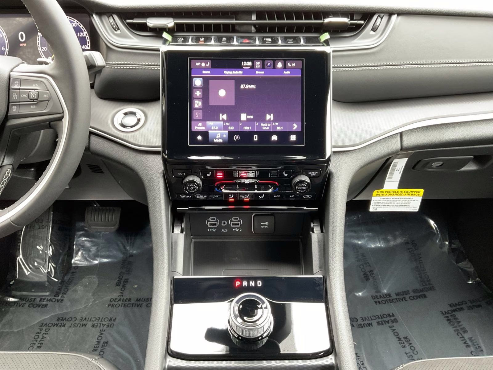 2025 Diamond Black Crystal Pearlcoat Jeep Grand Cherokee Altitude X 4X4 SUV