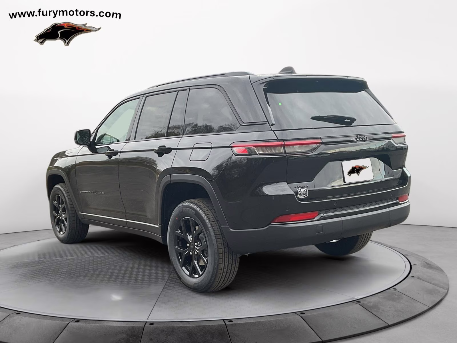 2025 Diamond Black Crystal Pearlcoat Jeep Grand Cherokee Altitude X 4X4 SUV