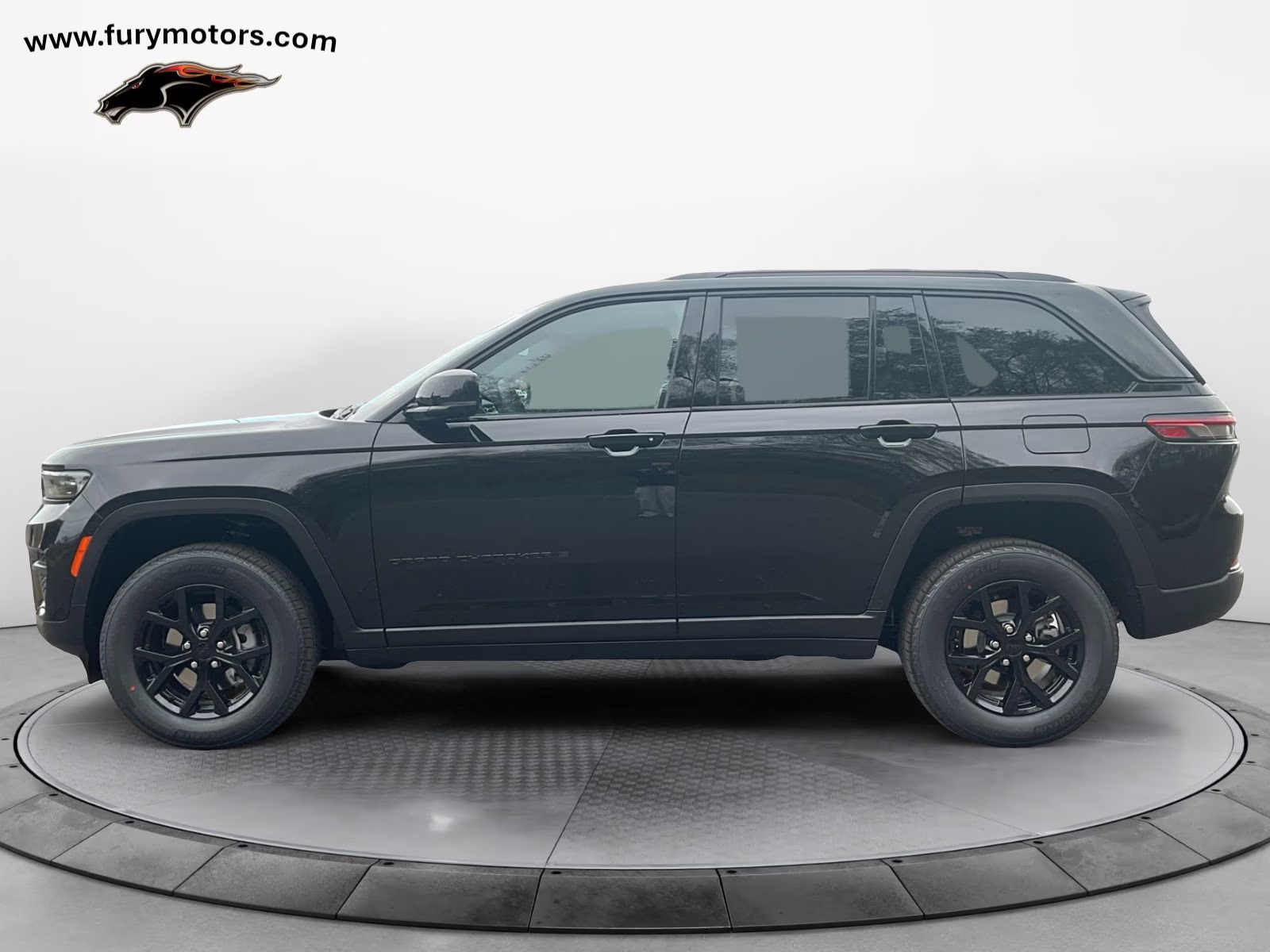 2025 Diamond Black Crystal Pearlcoat Jeep Grand Cherokee Altitude X 4X4 SUV