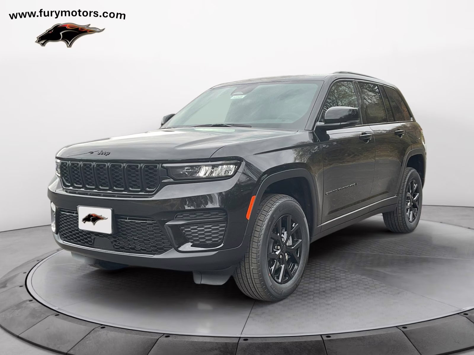 2025 Diamond Black Crystal Pearlcoat Jeep Grand Cherokee Altitude X 4X4 SUV