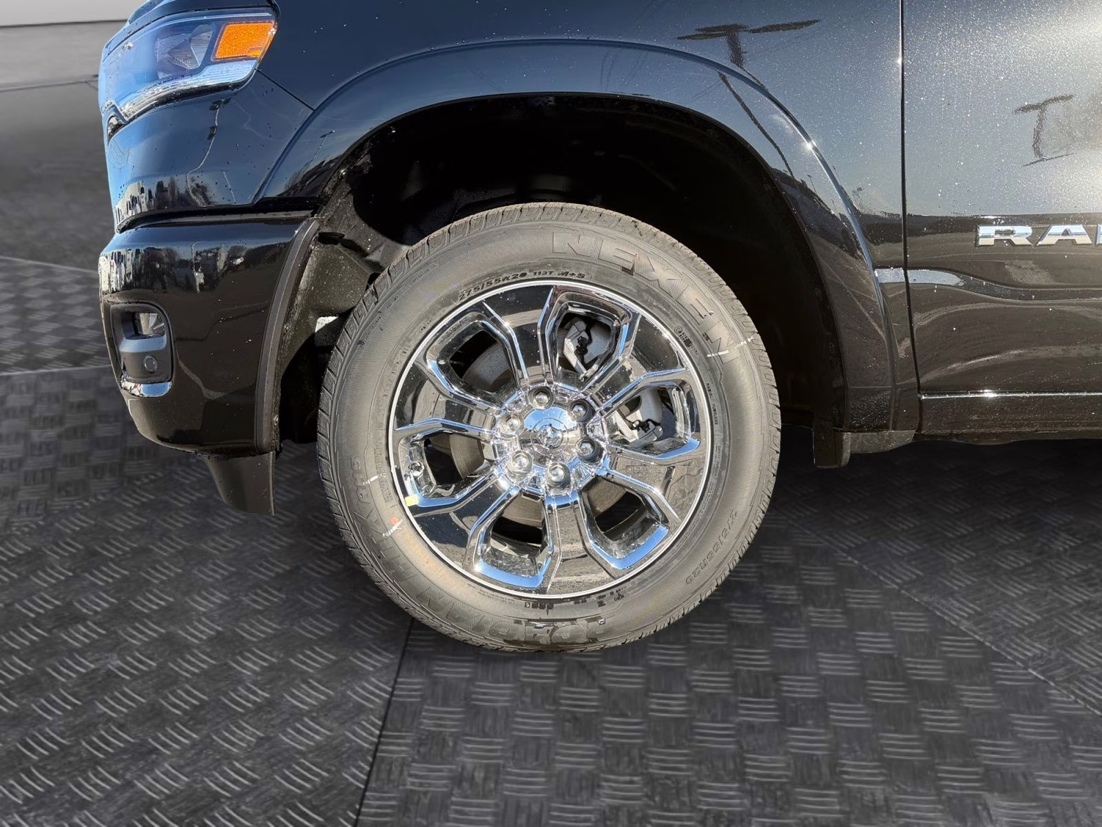 2026 Diamond Black Crystal Pearlcoat Ram 1500 Big Horn/Lone Star 4X4 Truck