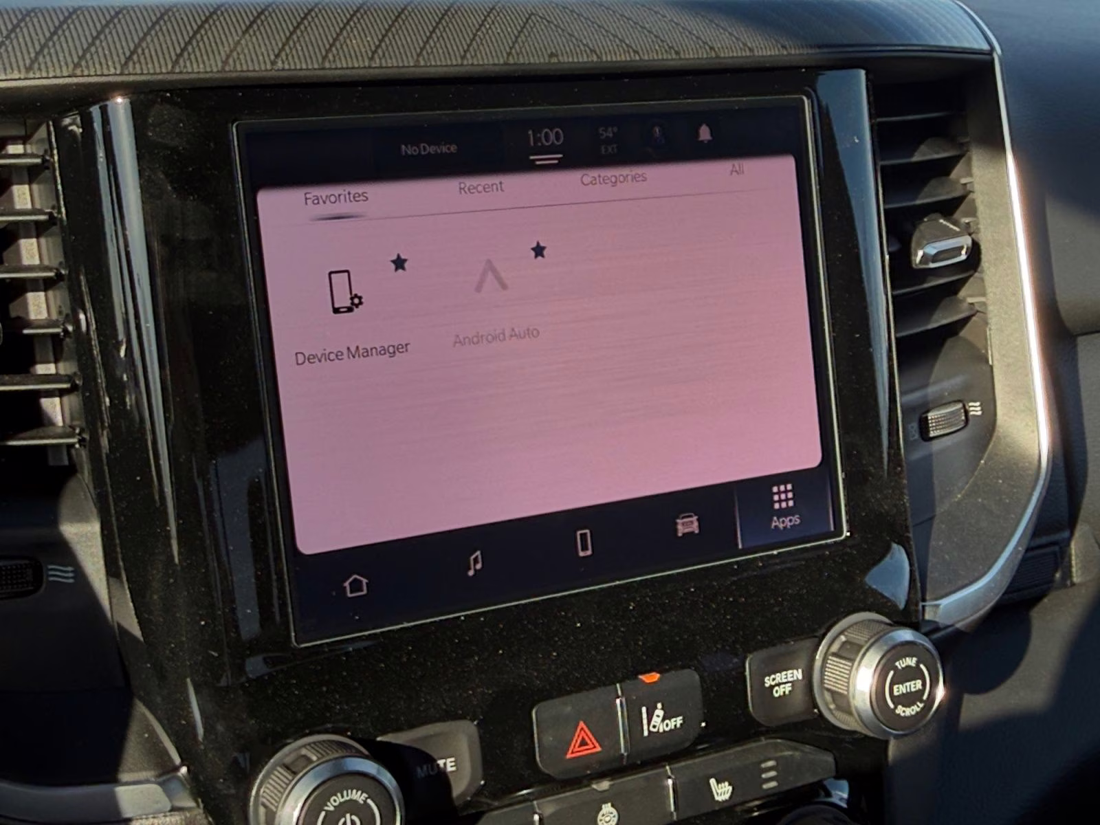 2026 Diamond Black Crystal Pearlcoat Ram 1500 Big Horn/Lone Star 4X4 Truck