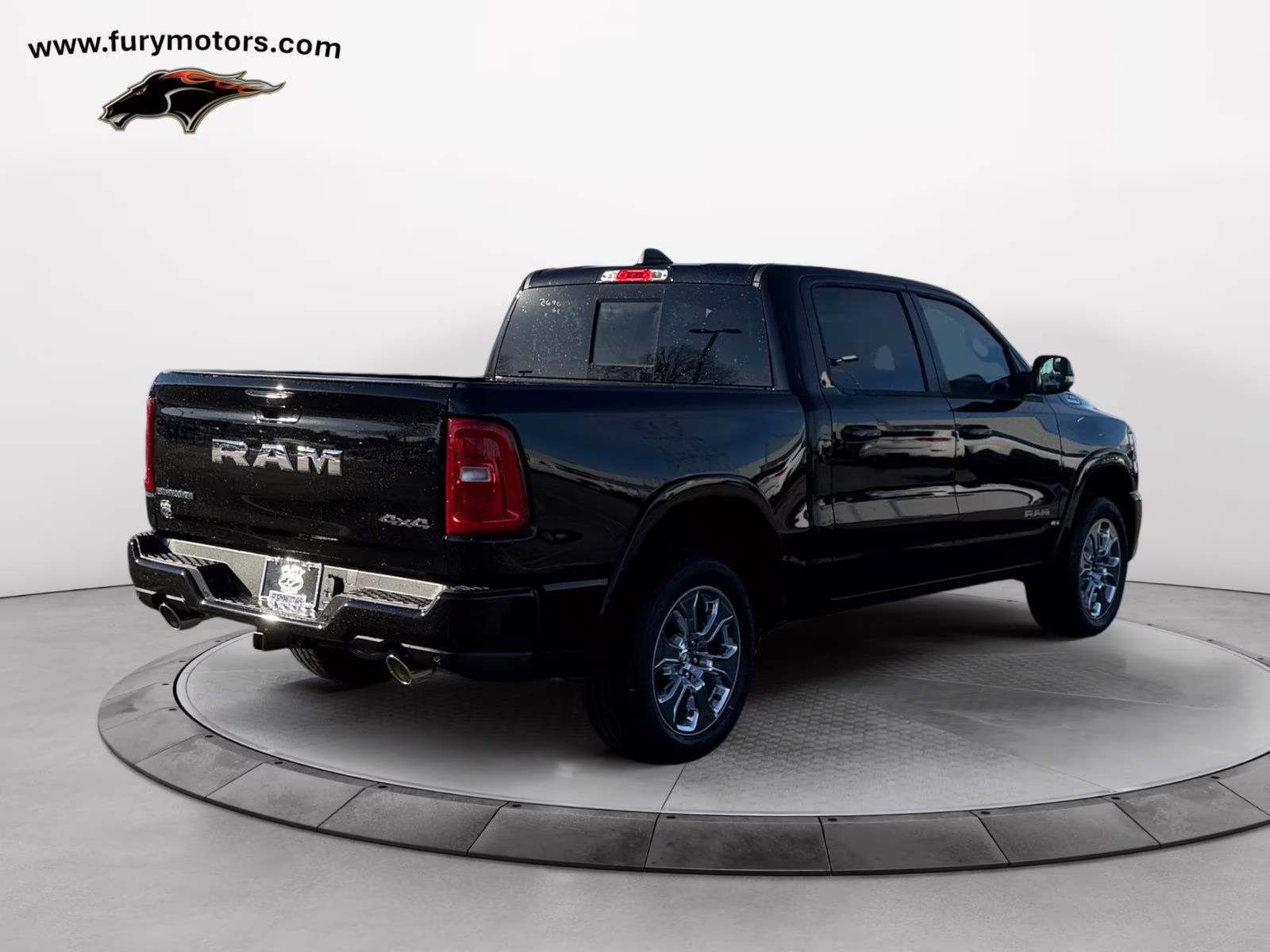 2026 Diamond Black Crystal Pearlcoat Ram 1500 Big Horn/Lone Star 4X4 Truck