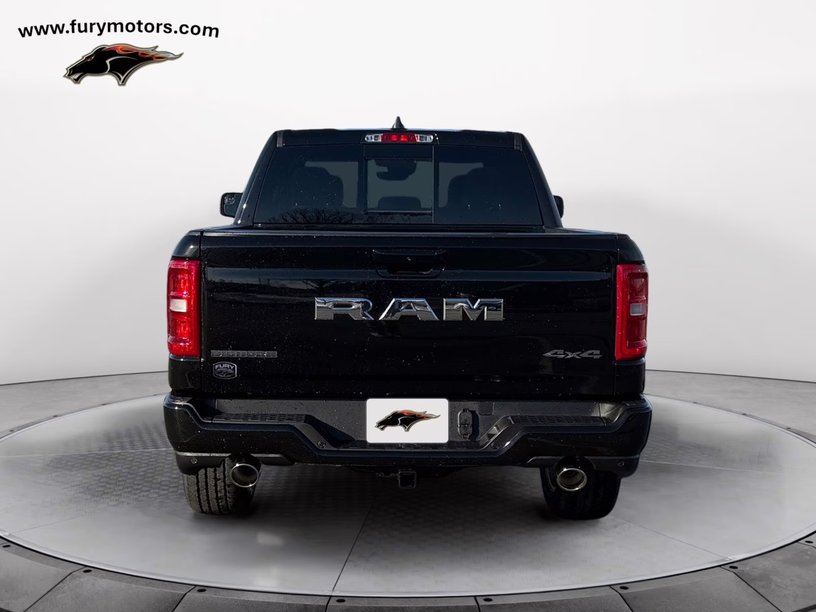 2026 Diamond Black Crystal Pearlcoat Ram 1500 Big Horn/Lone Star 4X4 Truck