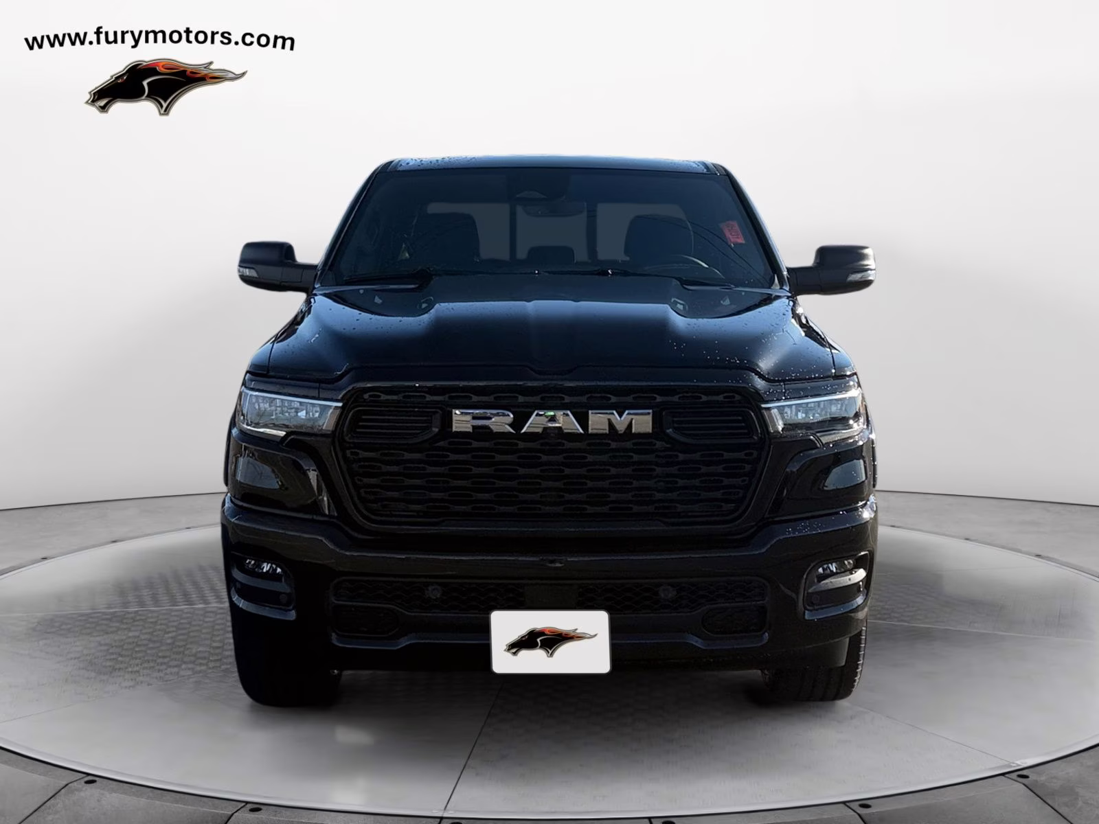 2026 Diamond Black Crystal Pearlcoat Ram 1500 Big Horn/Lone Star 4X4 Truck