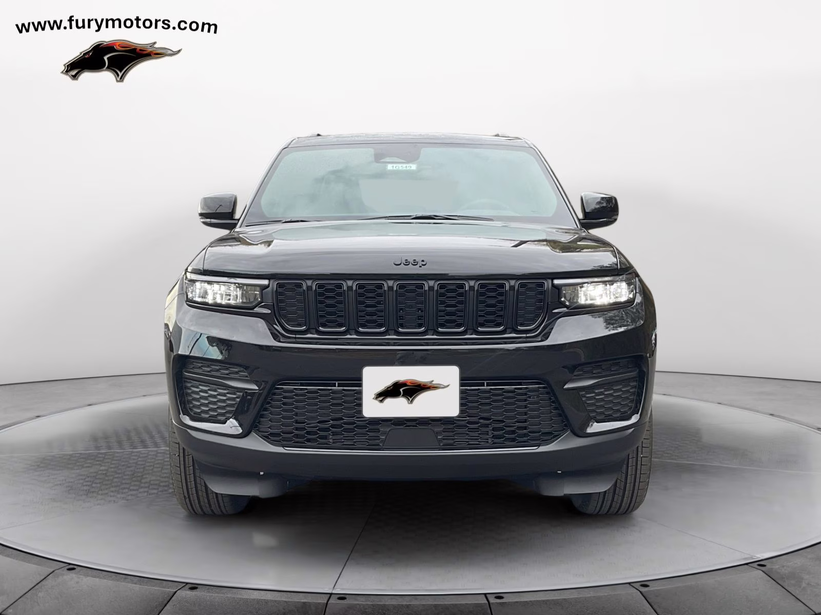 2025 Diamond Black Crystal Pearlcoat Jeep Grand Cherokee Altitude X 4X4 SUV