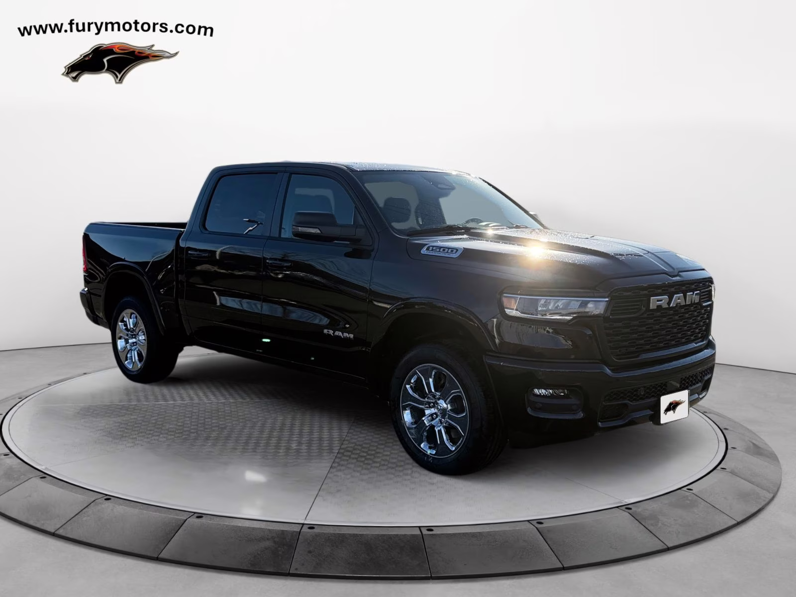 2026 Diamond Black Crystal Pearlcoat Ram 1500 Big Horn/Lone Star 4X4 Truck