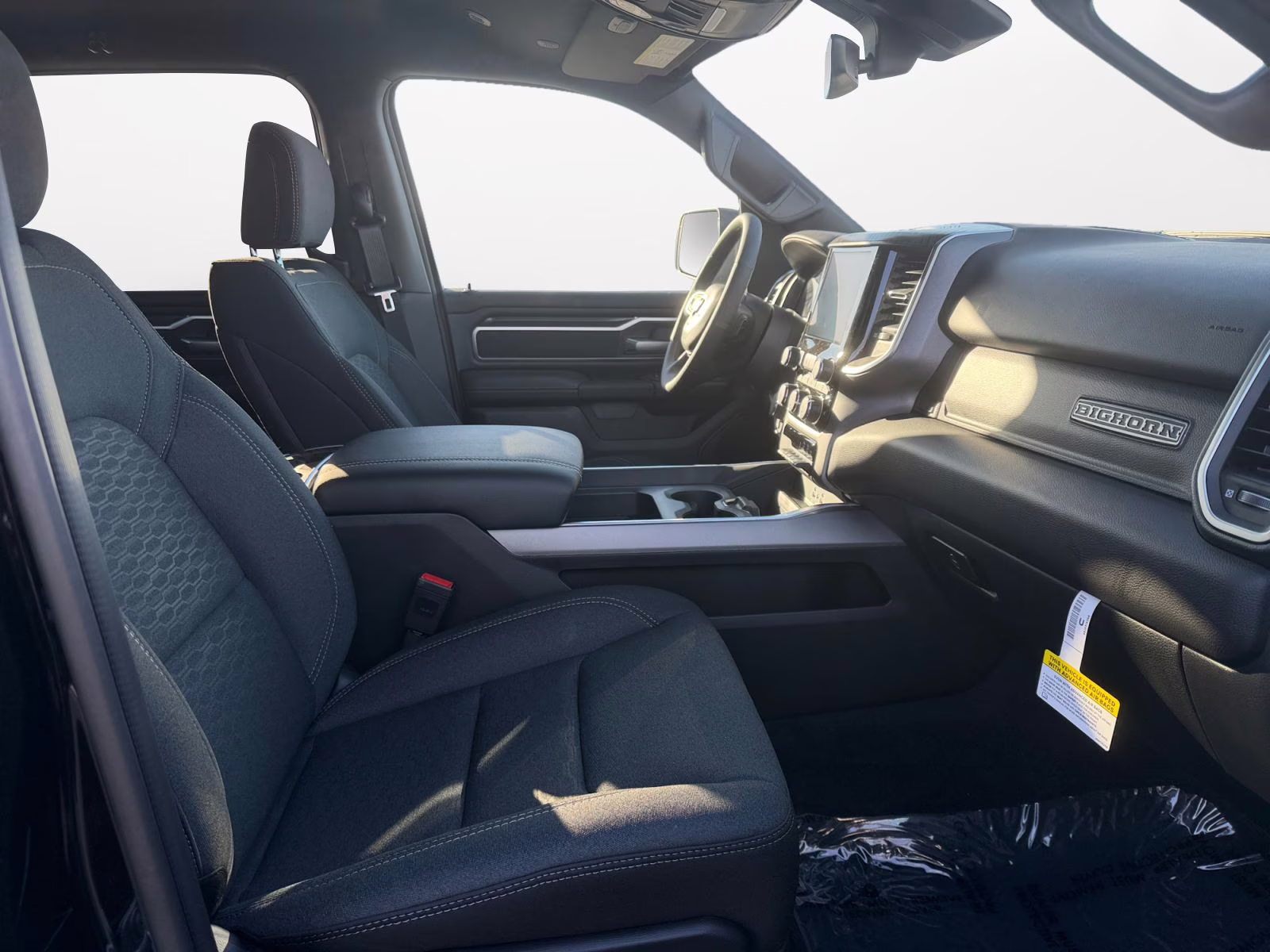 2026 Diamond Black Crystal Pearlcoat Ram 1500 Big Horn/Lone Star 4X4 Truck