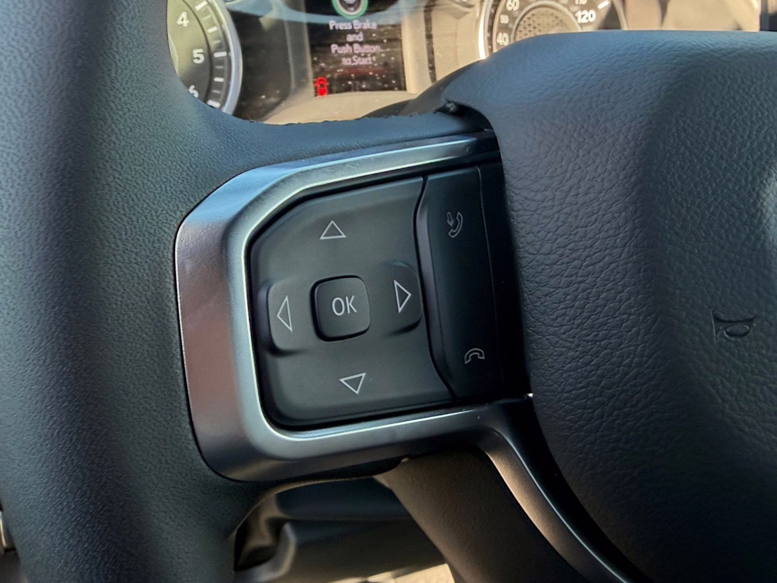 2026 Diamond Black Crystal Pearlcoat Ram 1500 Big Horn/Lone Star 4X4 Truck