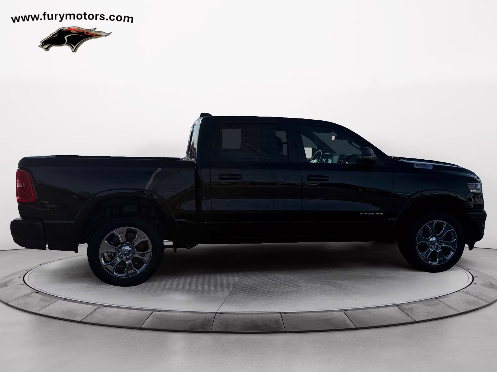 2026 Diamond Black Crystal Pearlcoat Ram 1500 Big Horn/Lone Star 4X4 Truck