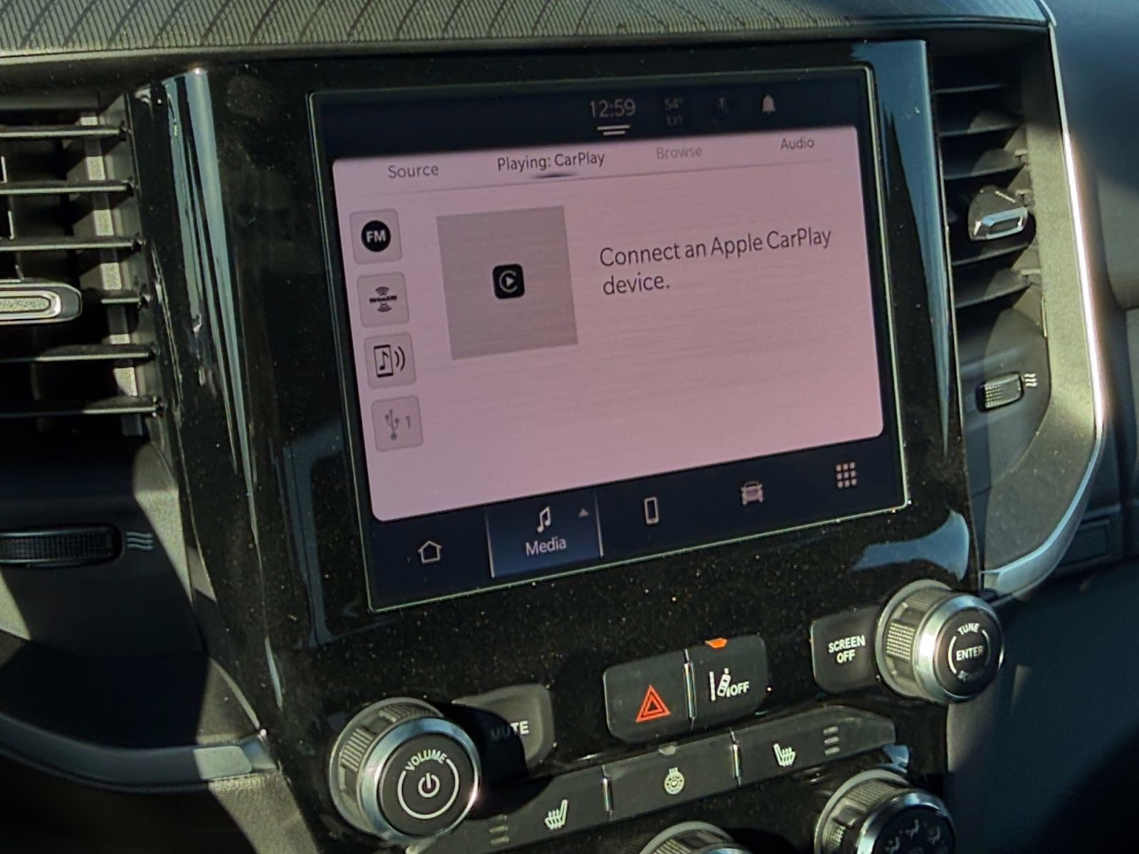 2026 Diamond Black Crystal Pearlcoat Ram 1500 Big Horn/Lone Star 4X4 Truck