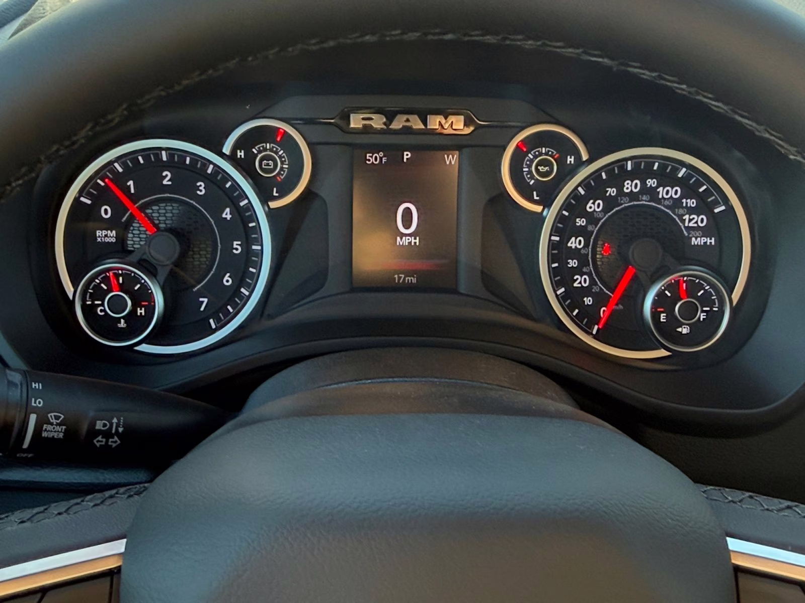 2026 Diamond Black Crystal Pearlcoat Ram 1500 Big Horn/Lone Star 4X4 Truck