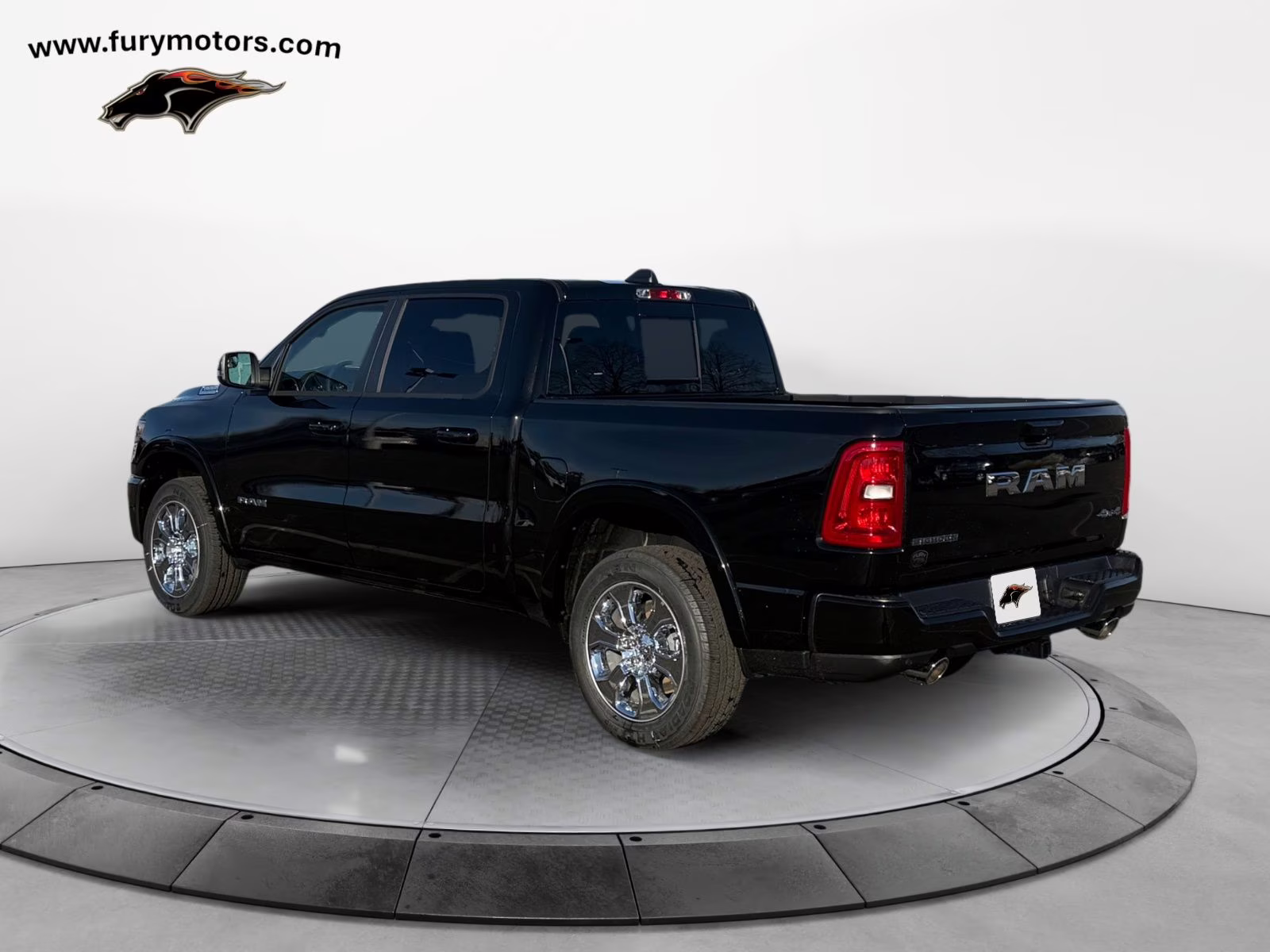 2026 Diamond Black Crystal Pearlcoat Ram 1500 Big Horn/Lone Star 4X4 Truck