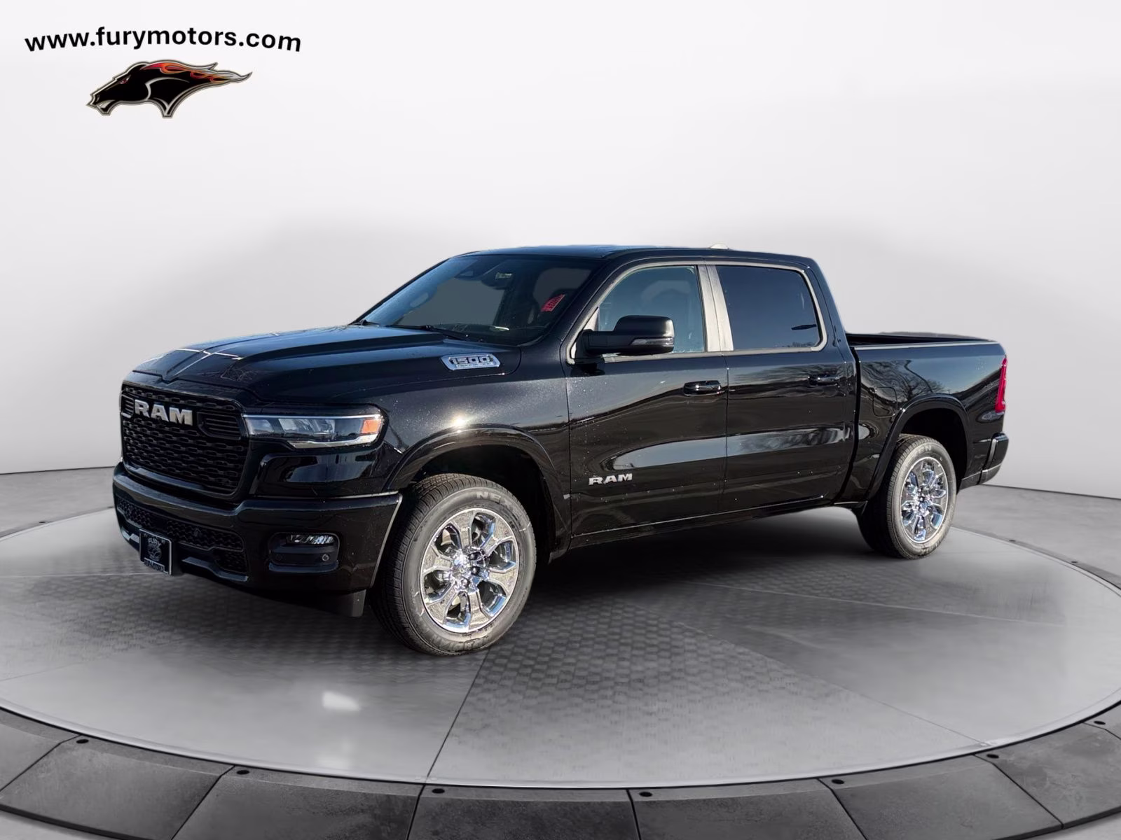 2026 Diamond Black Crystal Pearlcoat Ram 1500 Big Horn/Lone Star 4X4 Truck