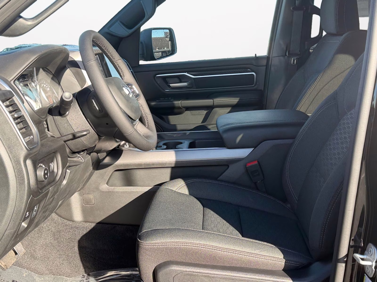 2026 Diamond Black Crystal Pearlcoat Ram 1500 Big Horn/Lone Star 4X4 Truck