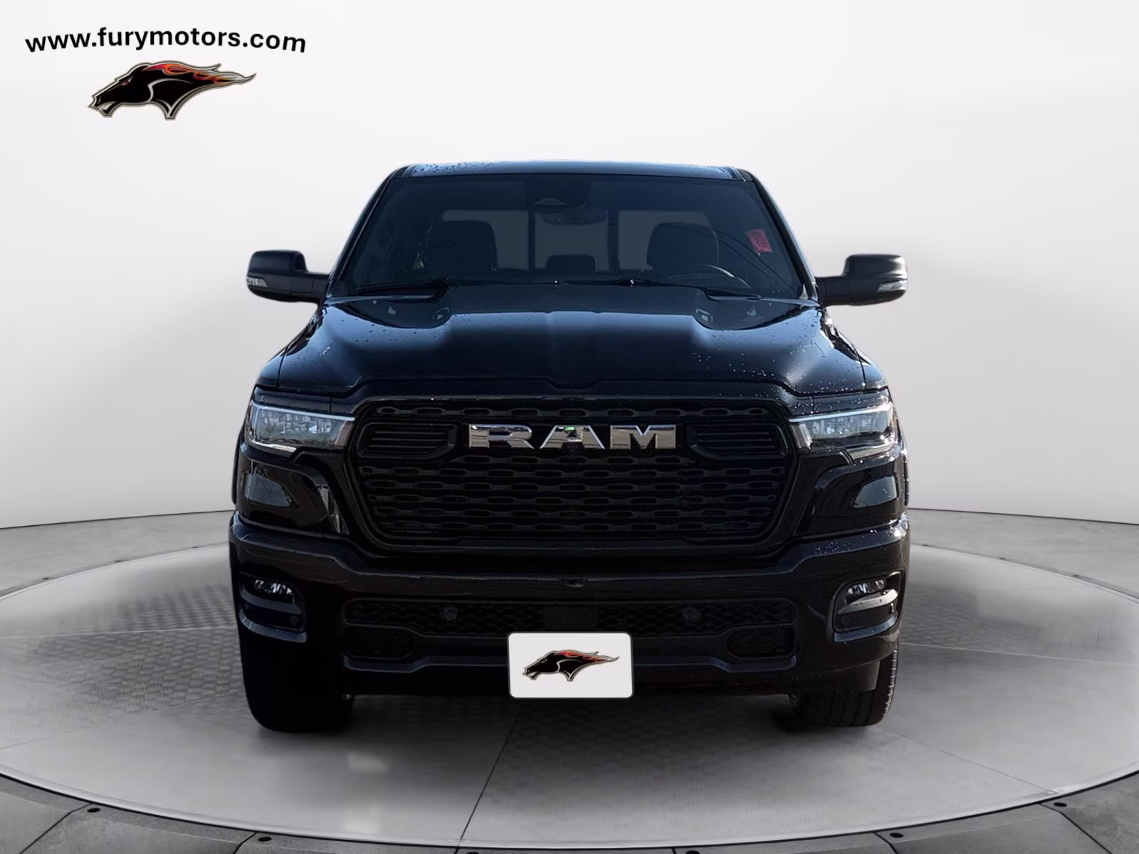 2026 Diamond Black Crystal Pearlcoat Ram 1500 Big Horn/Lone Star 4X4 Truck