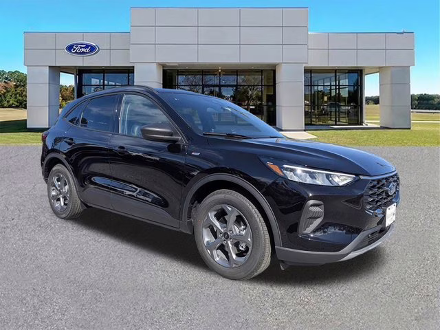 2026 Black Metallic Ford Escape ST-Line FWD SUV
