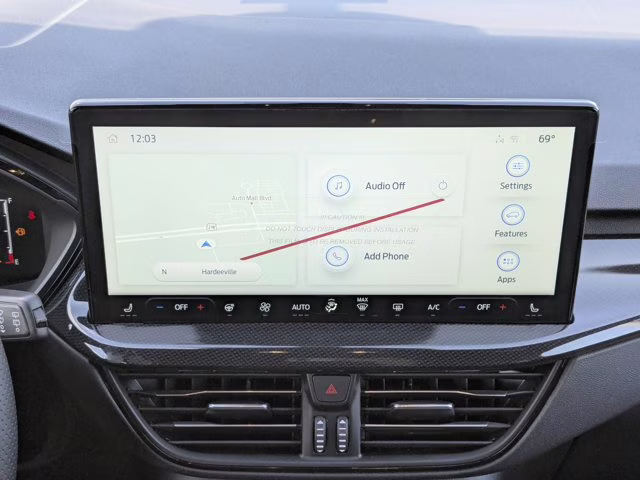 2026 Black Metallic Ford Escape ST-Line FWD SUV