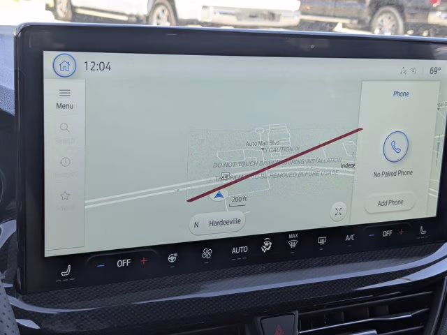 2026 Black Metallic Ford Escape ST-Line FWD SUV