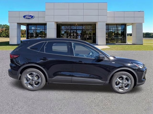 2026 Black Metallic Ford Escape ST-Line FWD SUV