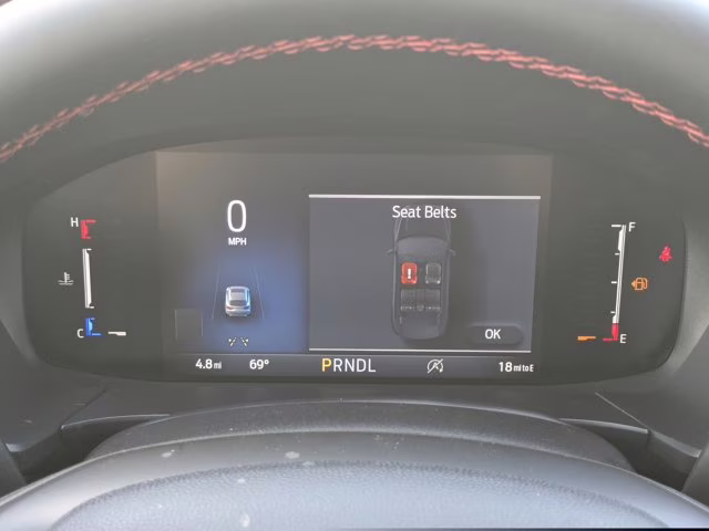 2026 Black Metallic Ford Escape ST-Line FWD SUV