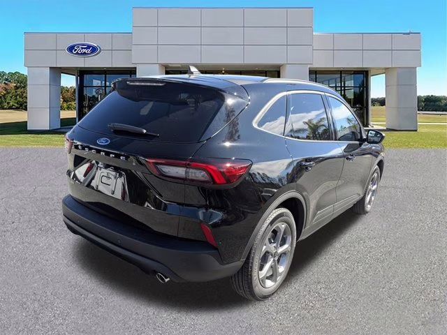 2026 Black Metallic Ford Escape ST-Line FWD SUV