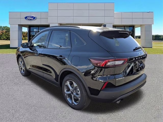 2026 Black Metallic Ford Escape ST-Line FWD SUV