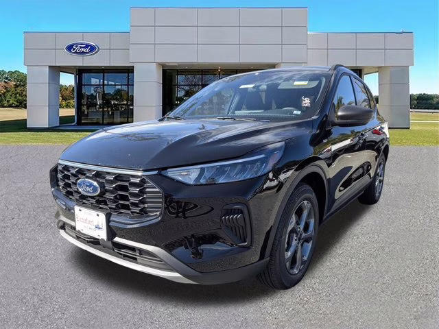 2026 Black Metallic Ford Escape ST-Line FWD SUV
