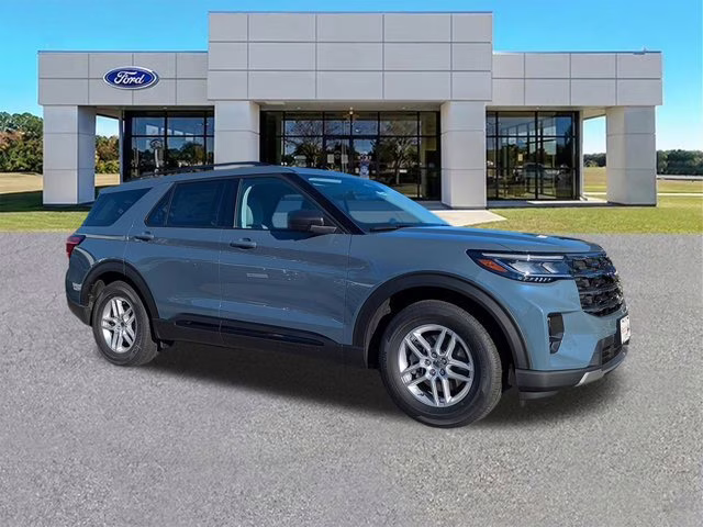 2026 Vapor Blue Ford Explorer Active RWD SUV
