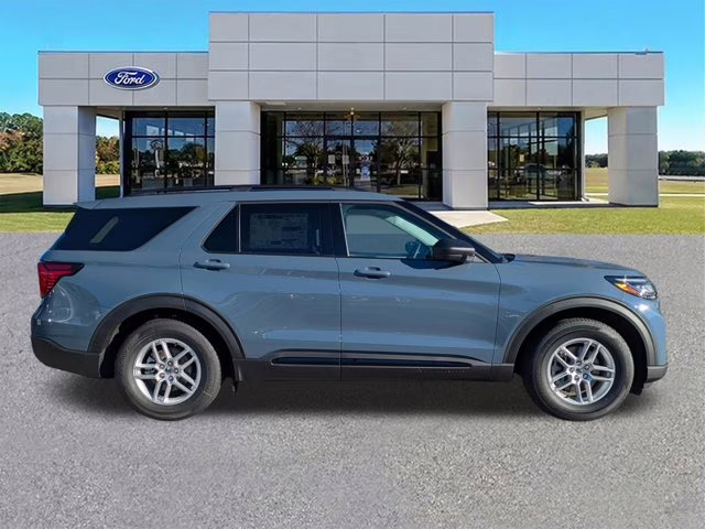 2026 Vapor Blue Ford Explorer Active RWD SUV