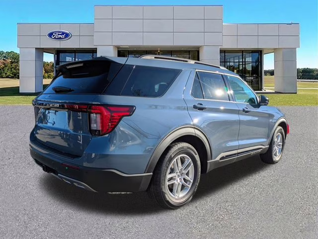 2026 Vapor Blue Ford Explorer Active RWD SUV