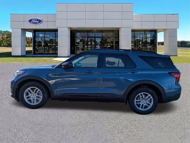 2026 Vapor Blue Ford Explorer Active RWD SUV