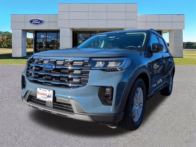 2026 Vapor Blue Ford Explorer Active RWD SUV