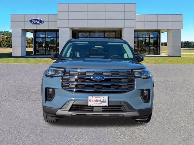 2026 Vapor Blue Ford Explorer Active RWD SUV