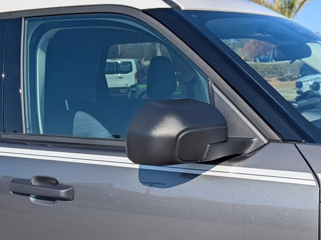 2025 Gray Metallic Ford Bronco Sport Heritage 4X4 SUV