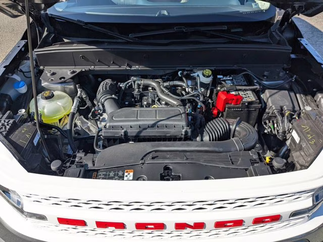 2025 Gray Metallic Ford Bronco Sport Heritage 4X4 SUV