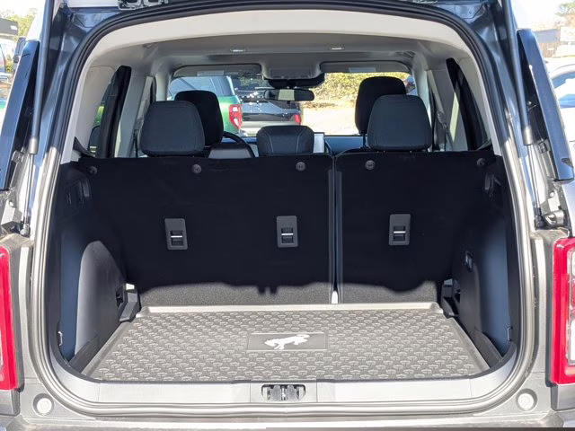 2025 Gray Metallic Ford Bronco Sport Heritage 4X4 SUV