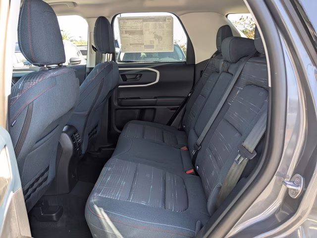 2025 Gray Metallic Ford Bronco Sport Heritage 4X4 SUV