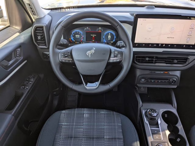 2025 Gray Metallic Ford Bronco Sport Heritage 4X4 SUV