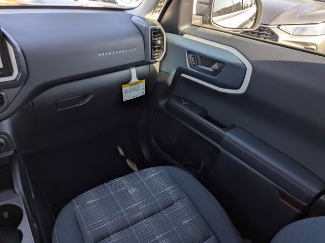 2025 Gray Metallic Ford Bronco Sport Heritage 4X4 SUV