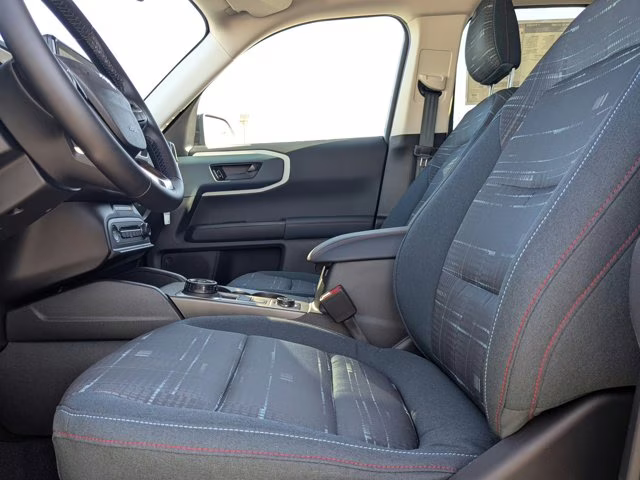 2025 Gray Metallic Ford Bronco Sport Heritage 4X4 SUV