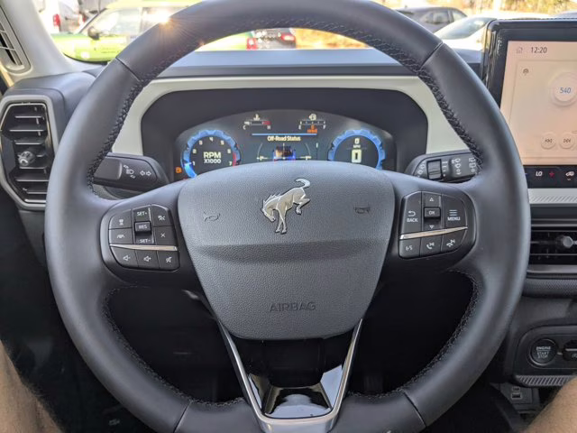 2025 Gray Metallic Ford Bronco Sport Heritage 4X4 SUV