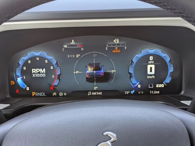 2025 Gray Metallic Ford Bronco Sport Heritage 4X4 SUV