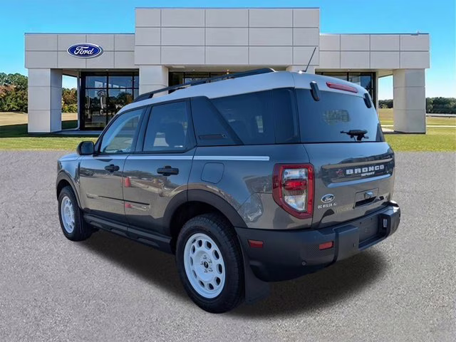 2025 Gray Metallic Ford Bronco Sport Heritage 4X4 SUV