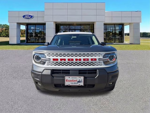 2025 Gray Metallic Ford Bronco Sport Heritage 4X4 SUV