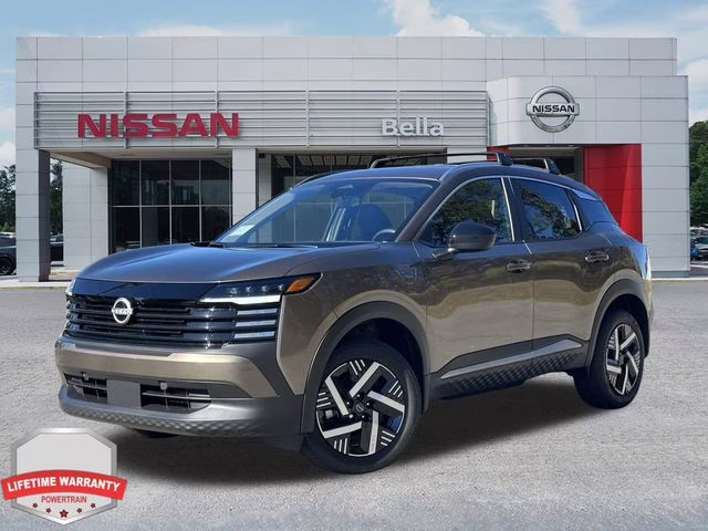 2026 Canyon Bronze Metallic Nissan Kicks SV FWD SUV