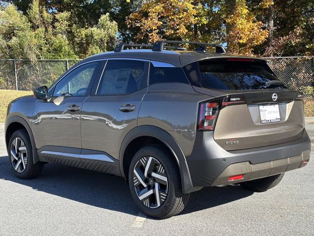 2026 Canyon Bronze Metallic Nissan Kicks SV FWD SUV