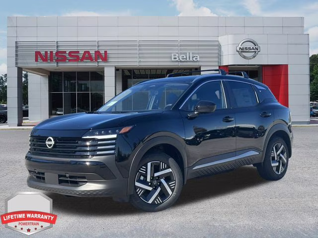 2026 Super Black Nissan Kicks SV FWD SUV