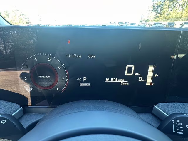 2026 Super Black Nissan Kicks SV FWD SUV