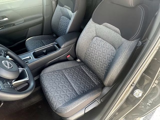 2026 Super Black Nissan Kicks SV FWD SUV